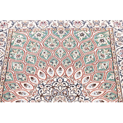 Tappeto Originale Nain 9la Persia 81x126 Verde