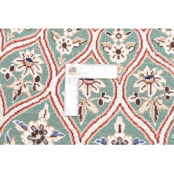 Tappeto Originale Nain 9la Persia 81x126 Verde
