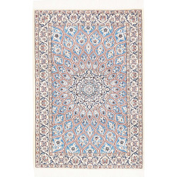 Tappeto Originale Nain 9la Persia 80x121 Blu Az