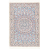 Tappeto Originale Nain 9la Persia 80x121 Blu Az