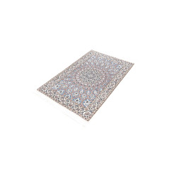 Tappeto Originale Nain 9la Persia 80x121 Blu Az