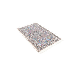 Tappeto Originale Nain 9la Persia 80x121 Blu Az