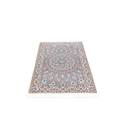 Tappeto Originale Nain 9la Persia 80x121 Blu Az