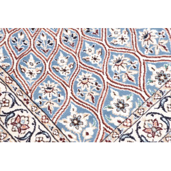 Tappeto Originale Nain 9la Persia 80x121 Blu Az