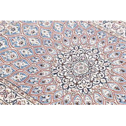 Tappeto Originale Nain 9la Persia 80x121 Blu Az