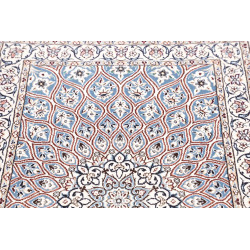 Tappeto Originale Nain 9la Persia 80x121 Blu Az