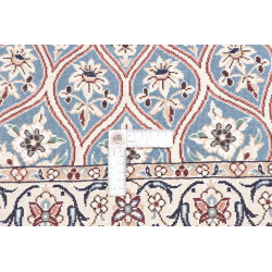 Tappeto Originale Nain 9la Persia 80x121 Blu Az