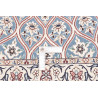 Tappeto Originale Nain 9la Persia 80x121 Blu Az