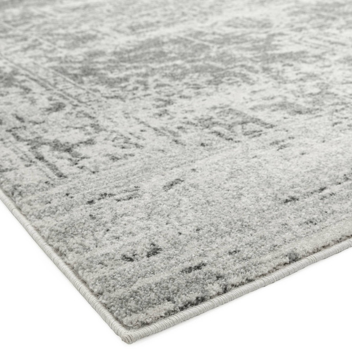 Tappeto Nova stilizzato grigio chiaro e grigio s