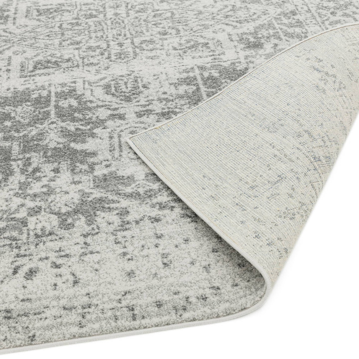 Tappeto Nova stilizzato beige e grigio 120x170 c
