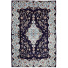 Tappeto Originale Kashmar Persia 216x322 Blu Sc