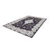 Tappeto Originale Kashmar Persia 216x322 Blu Sc