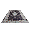 Tappeto Originale Kashmar Persia 216x322 Blu Sc