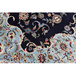 Tappeto Originale Kashmar Persia 216x322 Blu Sc