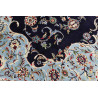 Tappeto Originale Kashmar Persia 216x322 Blu Sc