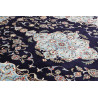 Tappeto Originale Kashmar Persia 216x322 Blu Sc