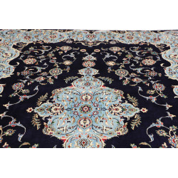 Tappeto Originale Kashmar Persia 216x322 Blu Sc