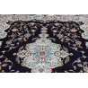 Tappeto Originale Kashmar Persia 216x322 Blu Sc