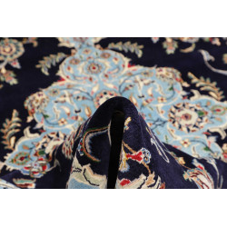Tappeto Originale Kashmar Persia 216x322 Blu Sc