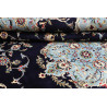 Tappeto Originale Kashmar Persia 216x322 Blu Sc
