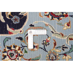 Tappeto Originale Kashmar Persia 216x322 Blu Sc