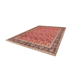 Tappeto Originale Tabriz Persia 303x385 Rosso B