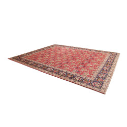 Tappeto Originale Tabriz Persia 303x385 Rosso B