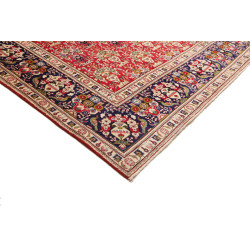 Tappeto Originale Tabriz Persia 303x385 Rosso B
