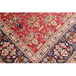 Tappeto Originale Tabriz Persia 303x385 Rosso B