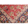 Tappeto Originale Tabriz Persia 303x385 Rosso B