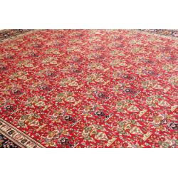 Tappeto Originale Tabriz Persia 303x385 Rosso B
