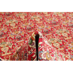 Tappeto Originale Tabriz Persia 303x385 Rosso B