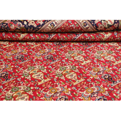 Tappeto Originale Tabriz Persia 303x385 Rosso B