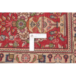 Tappeto Originale Tabriz Persia 303x385 Rosso B