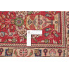 Tappeto Originale Tabriz Persia 303x385 Rosso B