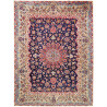 Tappeto Originale Kashan Persia 290x393 Blu Not