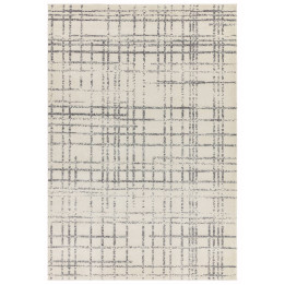 Rug Nova geometric light grey dark grey beige 12