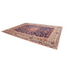 Tappeto Originale Kashan Persia 290x393 Blu Not