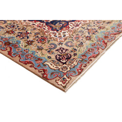 Tappeto Originale Kashan Persia 290x393 Blu Not