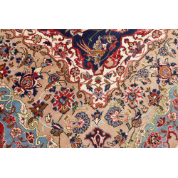 Tappeto Originale Kashan Persia 290x393 Blu Not