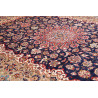 Tappeto Originale Kashan Persia 290x393 Blu Not