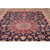 Tappeto Originale Kashan Persia 290x393 Blu Not