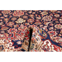 Tappeto Originale Kashan Persia 290x393 Blu Not