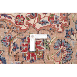 Tappeto Originale Kashan Persia 290x393 Blu Not