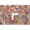 Tappeto Originale Kashan Persia 290x393 Blu Not