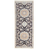 Tappeto Originale Nain 9la Persia 84x202 Blu Sc