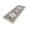 Tappeto Originale Nain 9la Persia 84x202 Blu Sc
