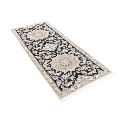 Tappeto Originale Nain 9la Persia 84x202 Blu Sc