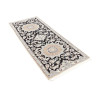 Tappeto Originale Nain 9la Persia 84x202 Blu Sc