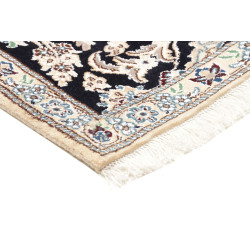 Tappeto Originale Nain 9la Persia 84x202 Blu Sc